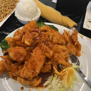 Orange Chicken