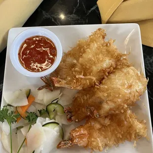 Thai Coconut Shrimp