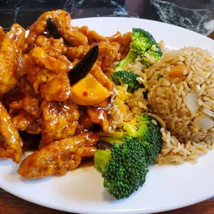 Vegetable Fried Rice