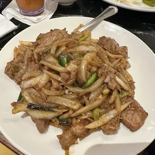 Mongolian Beef