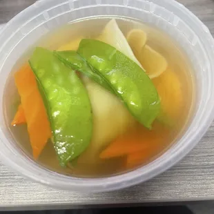 Wonton Soup