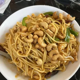 Kung Pao Noodles