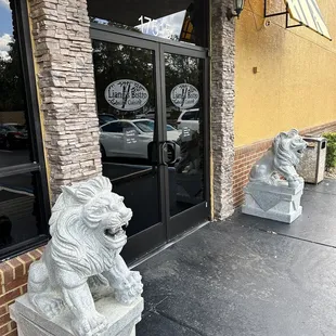 Side entrance