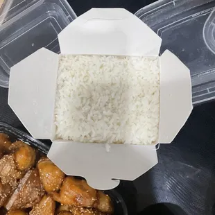 White rice