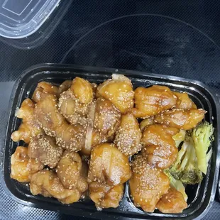 Sesame Chicken