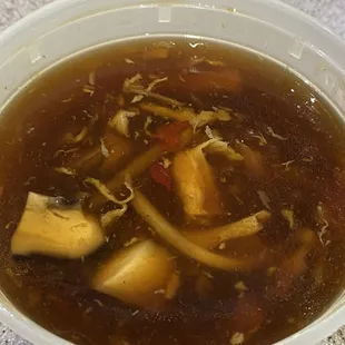 Hot & Sour Soup
