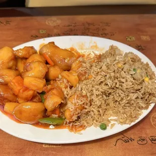 Pineapple Chicken