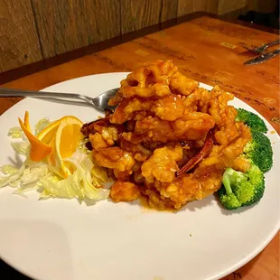Orange Peel Beef