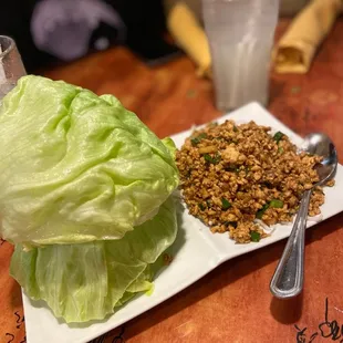 Liang 's Lettuce Wrap