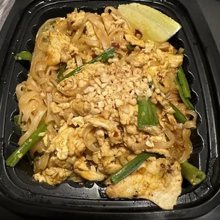 Chicken Pad Thai