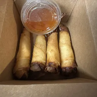 Shrimp Eggrolls