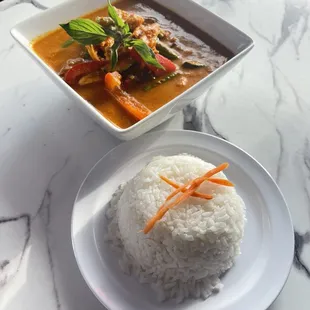 Panang curry