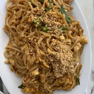 Chicken pad Thai