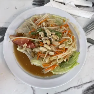 Papaya salad