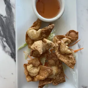 Crab Cheese Wontons