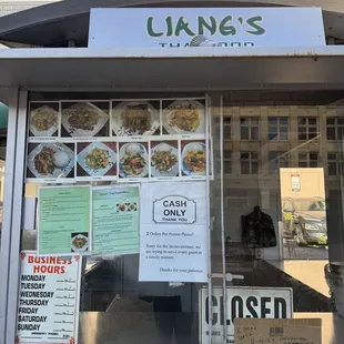 Fyi for all, Liang&apos;s is closed until 11/1/23.