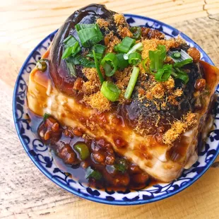 Preserved Egg & Tofu w/ Pork Sung