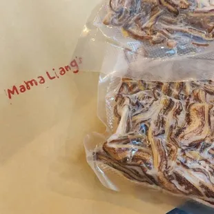 **NEW** Mama Liang's Frozen Pig's Ears! Stock up and enjoy as a snack or appetizer at your convenience!