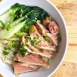 Duck Noodle Soup