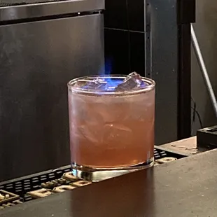 Goblet of Fire cocktail