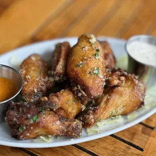 Garlic Parmesan Wings