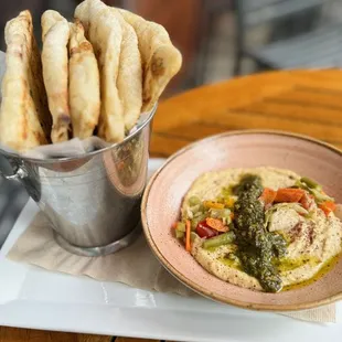 Seasonal Hummus