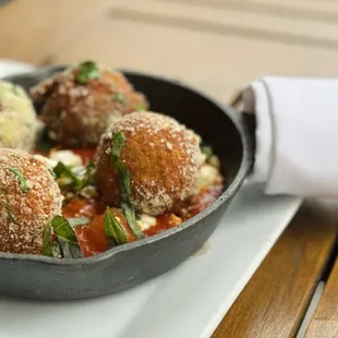 Risotto Balls
