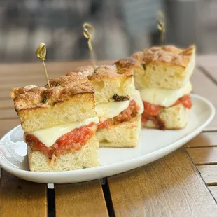 Chicky Parm Sliders from our Aperitivo Hour Menu