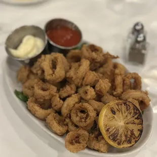 Classic Calamari