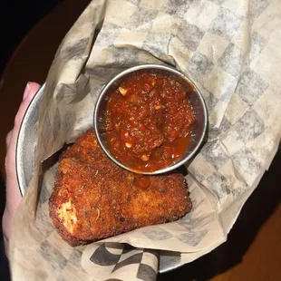 chicken parm nuggets