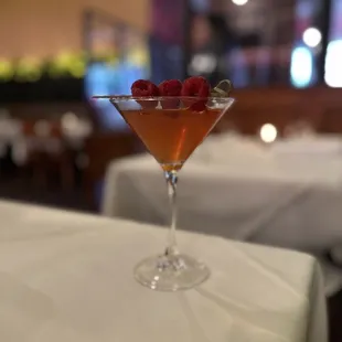 The Valentine cocktail Il Dolce Lampone (The Sweetest Raspberry)