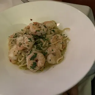 Shrimp Scampi