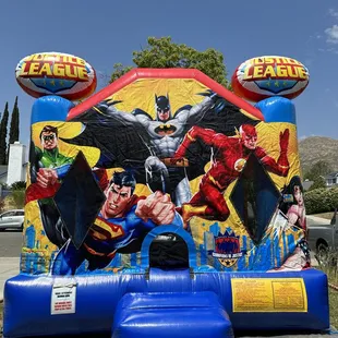 Justice league  jumper - Lia's party rentals