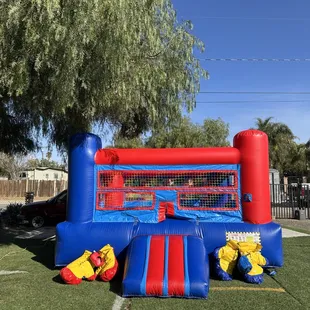 Boxing ring jumper for rent -9512594444