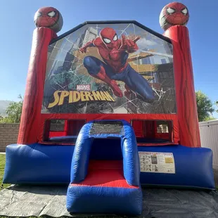 Spiderman jumper rentals - moreno valley jumper rentals