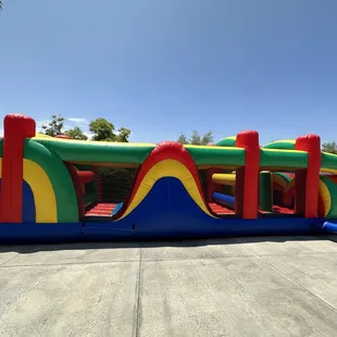 40 ft obstacle course  jumper