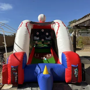 Baseball inflatables game for rent -9512594444