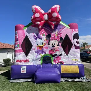Minnie  mouse jumper -Lia's party rentals