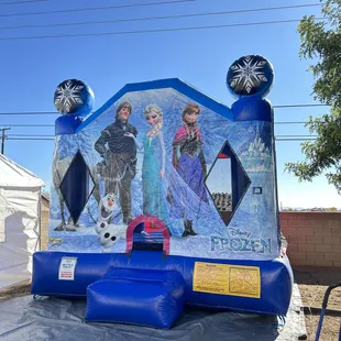 13x13 frozen jumper rentals