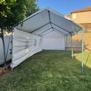 Canopy 10x30 for rent in Moreno Valley-Lia's party rentals