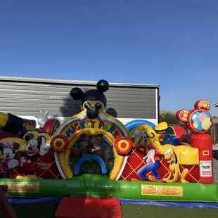 Mickye mouse jumper for rent in Moreno Valley