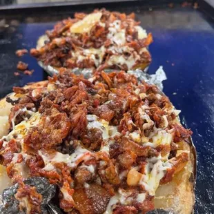 Papa Rellena Alpastor