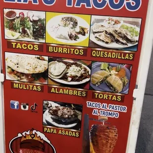 a sign for a mexican restaurant