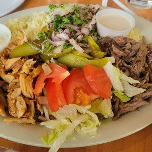 Shawarma Combination