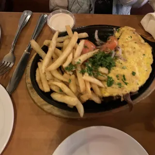 Shawarma Omelette