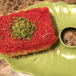 Round Kenafa Nabulsia Cheese