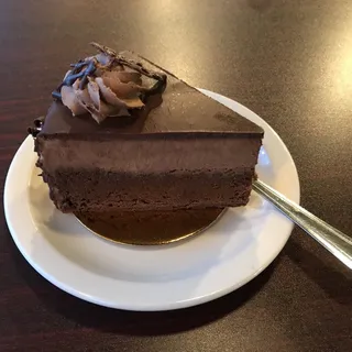 Flourless Chocolate Mousse Cake