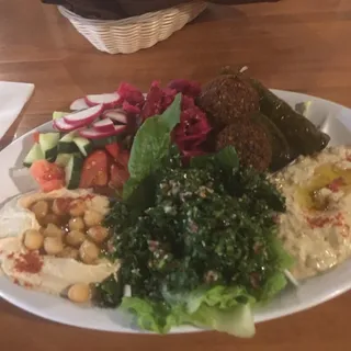 Falafel Plate