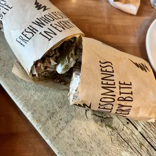 Shawarma Wrap