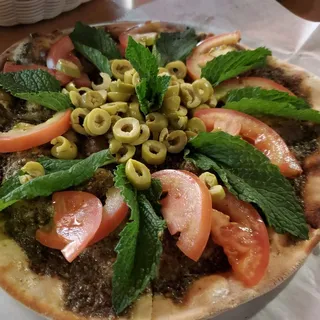 Zaatar Mana'eesh